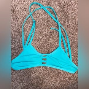 Jolyn bikini top tie back size XS